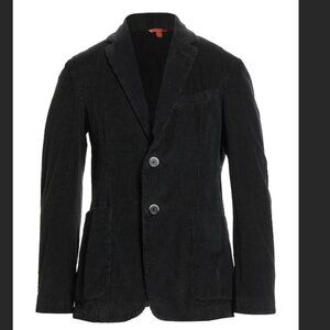Barena Black Corduroy Single-Breasted Blazer - 42US - BNWT